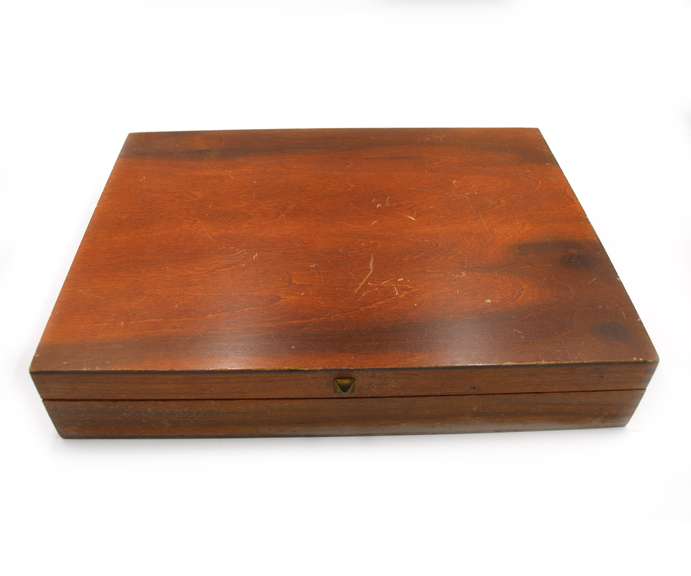 Towle King Richard Silverware Set With Box