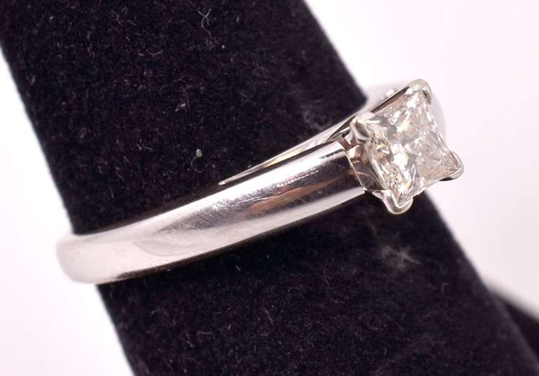 Precious Approx. .54CTS Diamond Ring in 14K White Gold