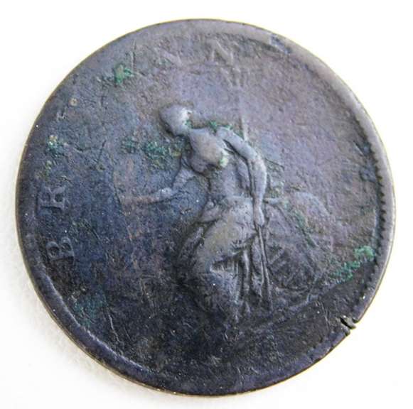 1806 British Half Penny