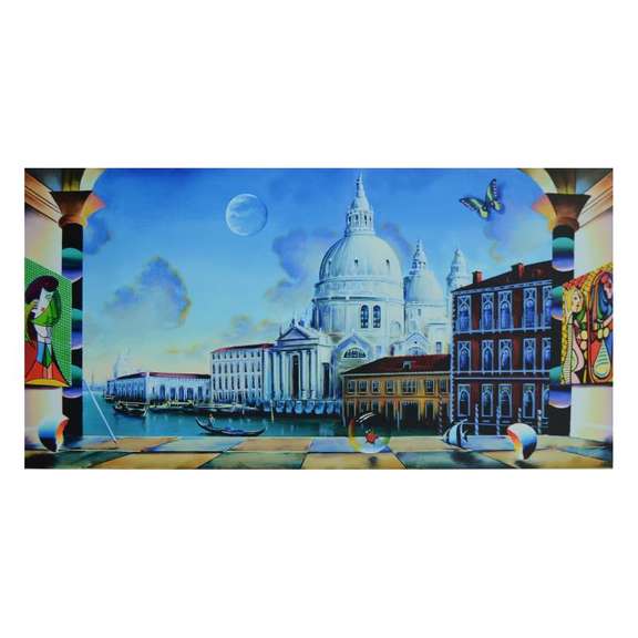 Homage to Santa Maria & Picasso