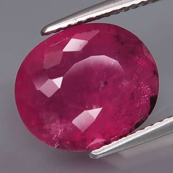 Superb 6.18ct true Rubelite Tourmaline