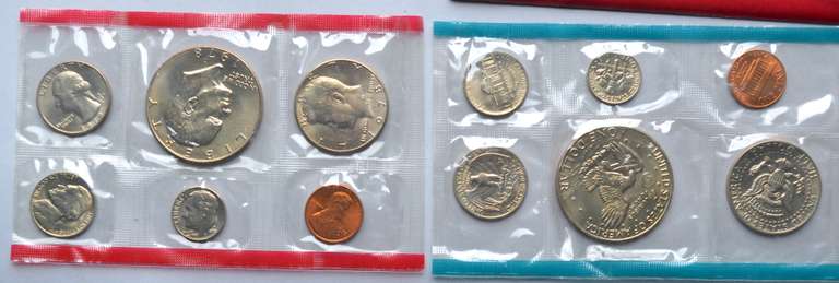 US Mint Set Lot 1978-1999