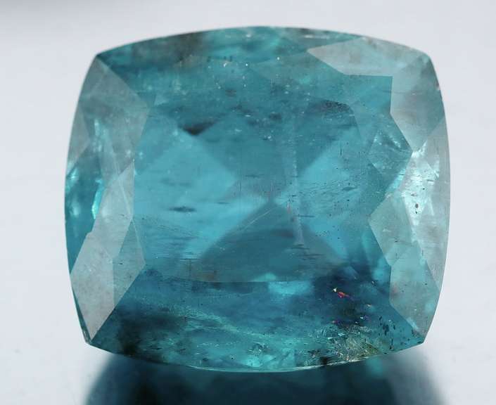 Very rare 33.75ct unheated SANTA MARIA BLUE Aquamarine