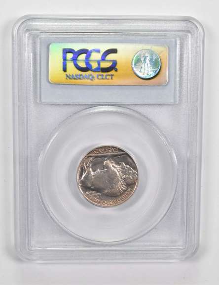 MS63 1916 Indian Head Buffalo Nickel - Graded PCGS