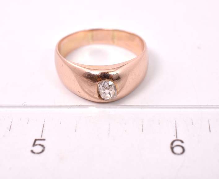 Incredible Diamond Ring in 18K Rose Gold