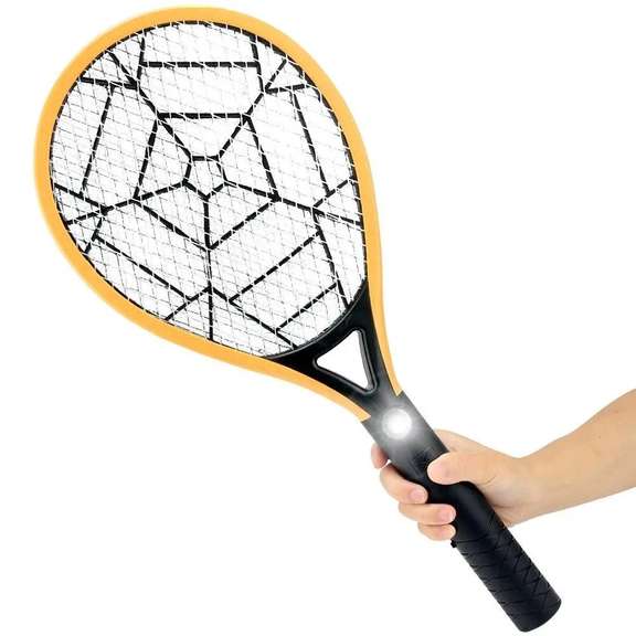 Electric Rechargeable Mosquito Swatter 3 Layer
