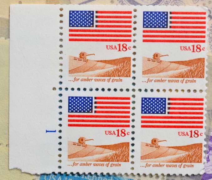 10 15 Cent and 14 18 Cent Mint US Plate Blocks