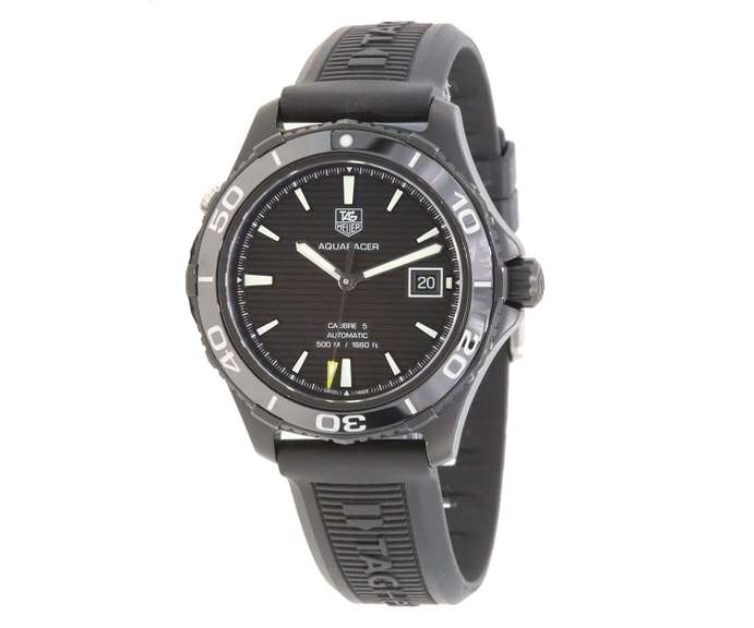 Tag Heuer Aquaracer 500, Automatic Watch W/ Box & Papers