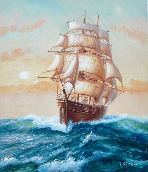 ONE OF A KIND  HAND PAINTED OIL PAINTING ON CANVAS