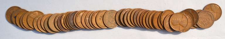 1920 1925 &1934 Lincoln Cent Rolls