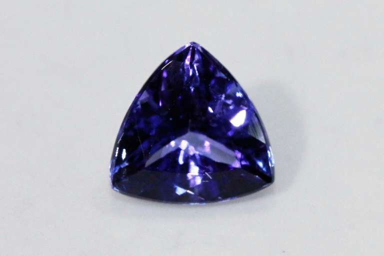 Royal Tanzanite Trilliant - 1.77 cts.
