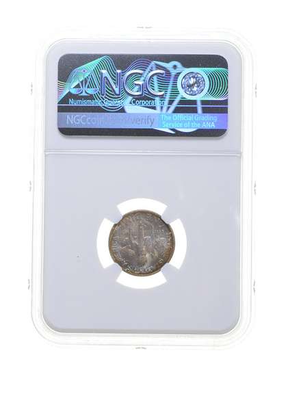 MS67 1950-S Roosevelt Dime - Graded NGC