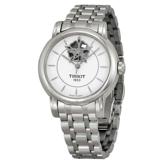 Tissot White Dial Automatic, New In Box.
