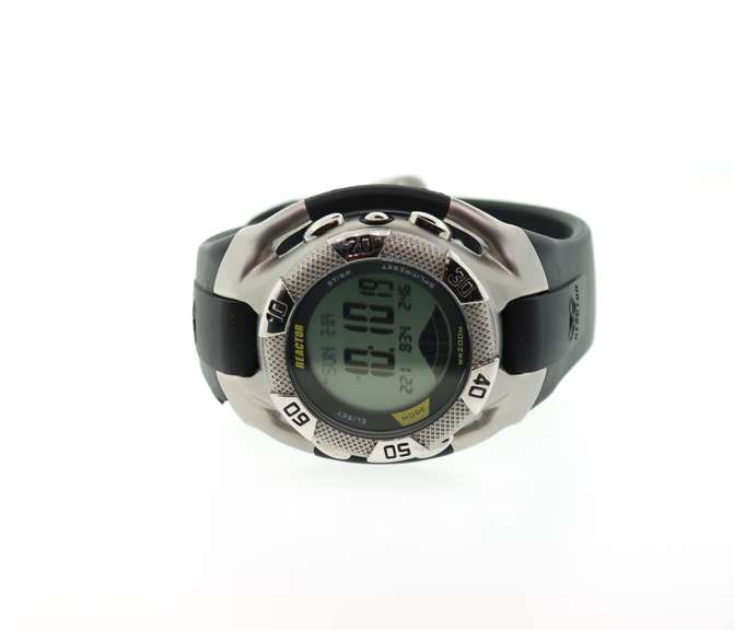Brand New REACTOR Men's 70801 "Heavy Water" Digital Watch