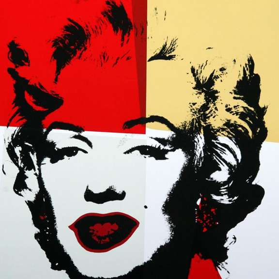 Golden Marilyn 11.38