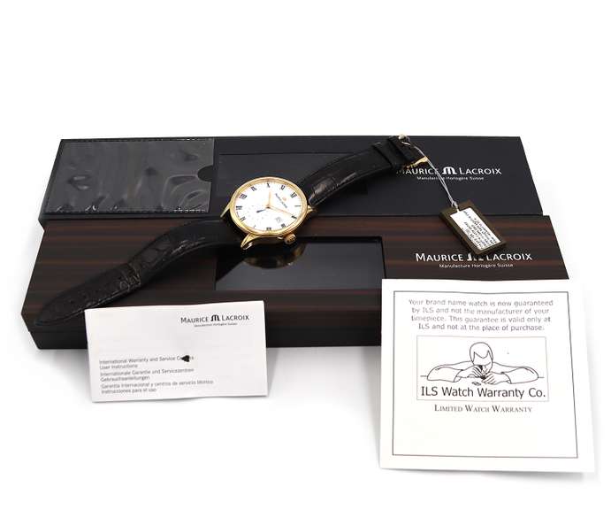 Maurice Lacroix Masterpiece Tradition Automatic Watch