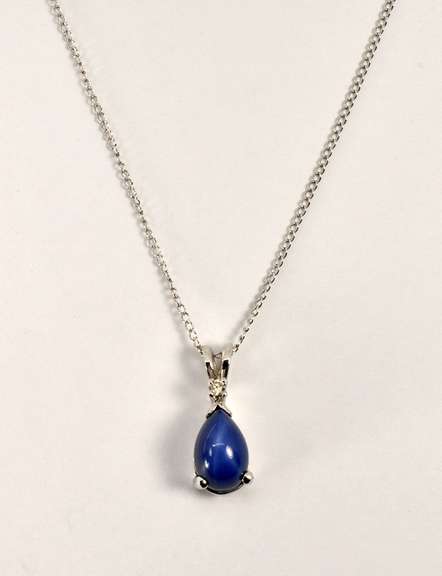 Linde Blue Star Sapphire Pendant