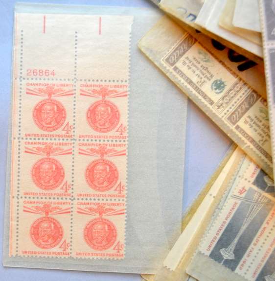 117 4 Cent Mint US Plate Blocks