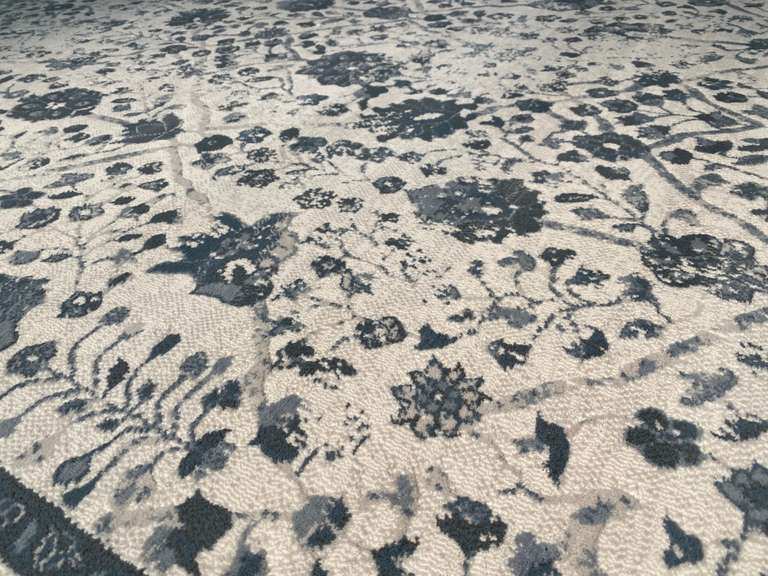 Marvelous Vintage Repro Design Rug 6x8