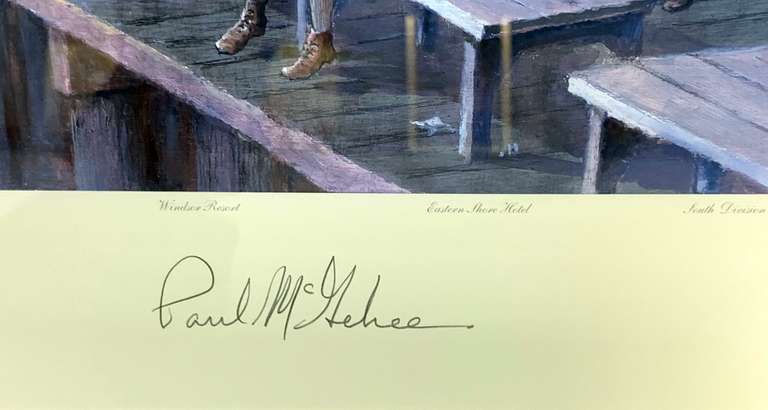 Paul Mcgehee Framed Artwork