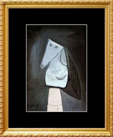 Pablo Picasso, Woman's Head