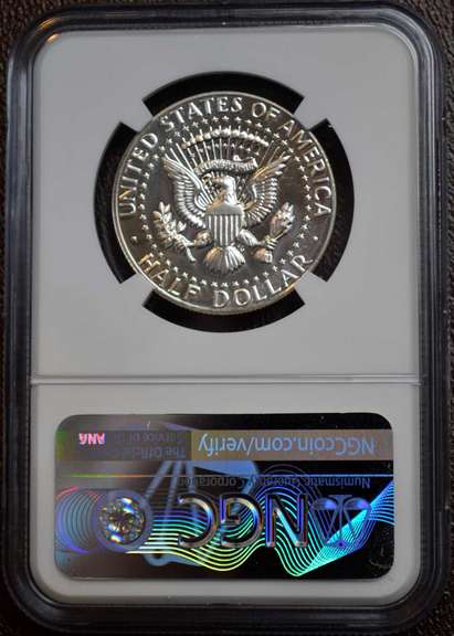 1969-S 50C NGC PF69 Cameo