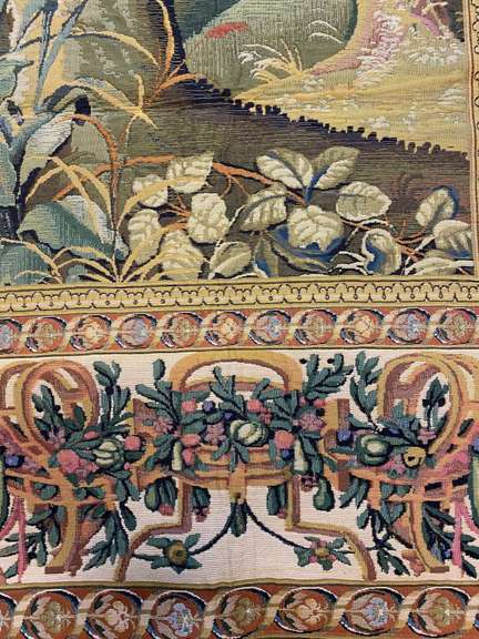 "The Woodland" Tapestry