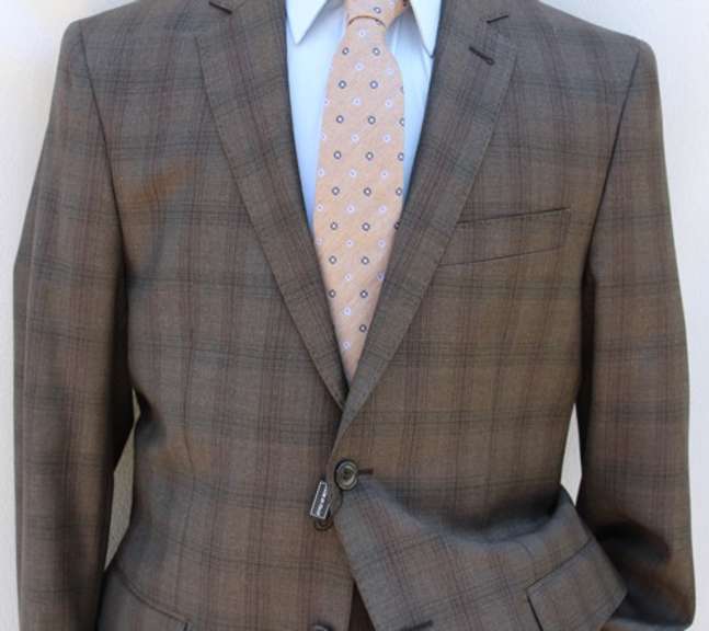 Stylish  Slim Fit Suit, By Galante