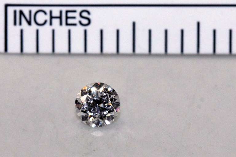 Fine Natural Diamond - 4.3mm