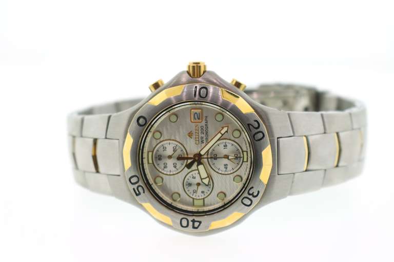 Luxurious Citizens Eco-Drive Chronograph Men's Watch