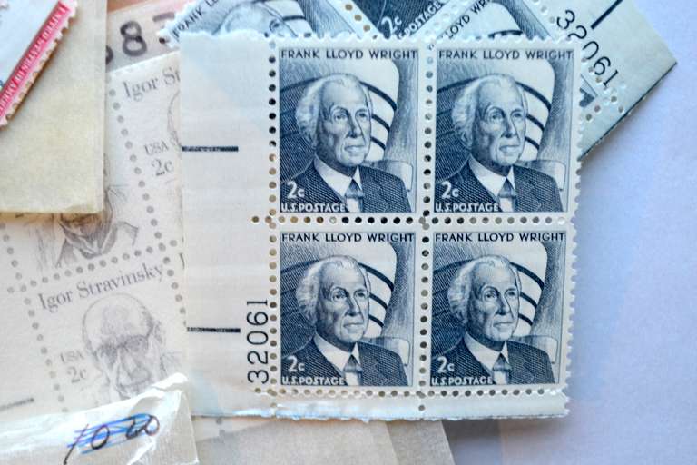 245 2 Cent Mint US Plate Blocks