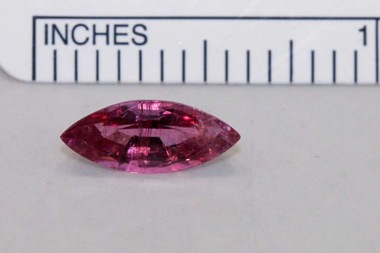 Vivid Natural Tourmaline Marquise