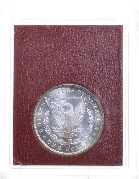 MS65 1879-S Morgan Silver Dollar - Redfield Collection - Graded PICC