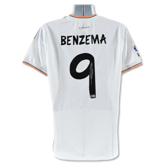 Karim Benzema Real Madrid 13/14 Jersey (Home)