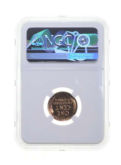 PF63 RD 1942 Lincoln Wheat Cent - Graded NGC
