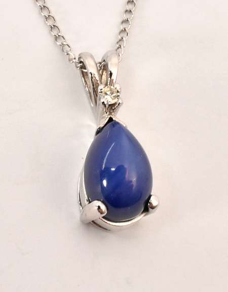 Linde Blue Star Sapphire Pendant