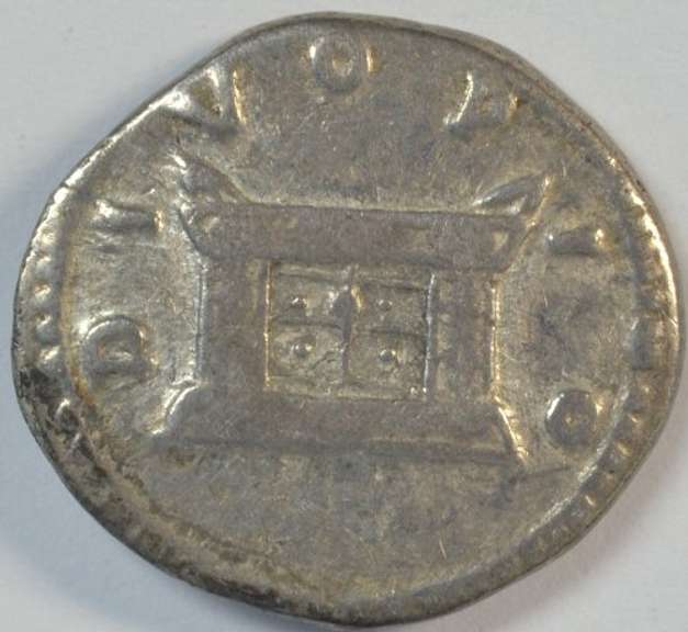 Nice Antonius Pius Roman Silver Denarius, 138-161 AD