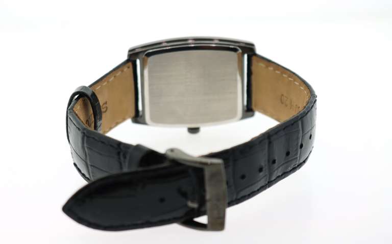 Handsome Seiko Solar Leather Watch
