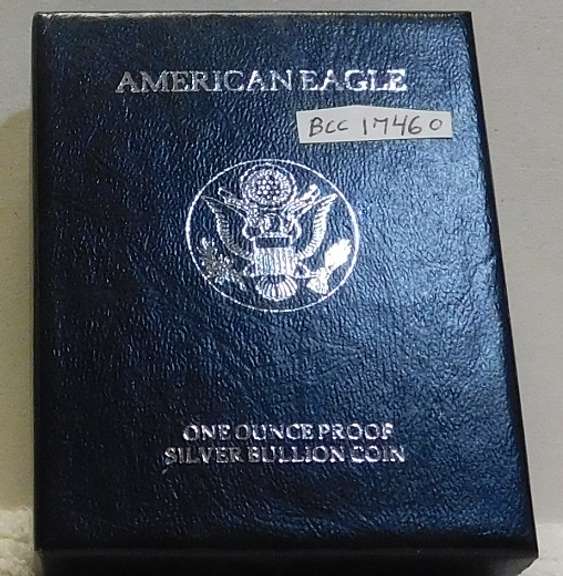 1996 Silver PRF Eagle, Gov box