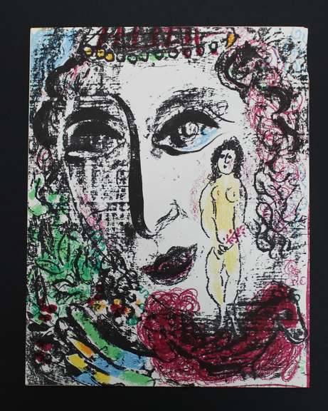 MARC CHAGALL APPARITION AT THE CIRCUS 1963