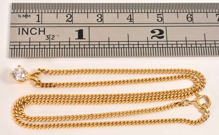 1/3 Ct. Diamon Pendant o  Necklace