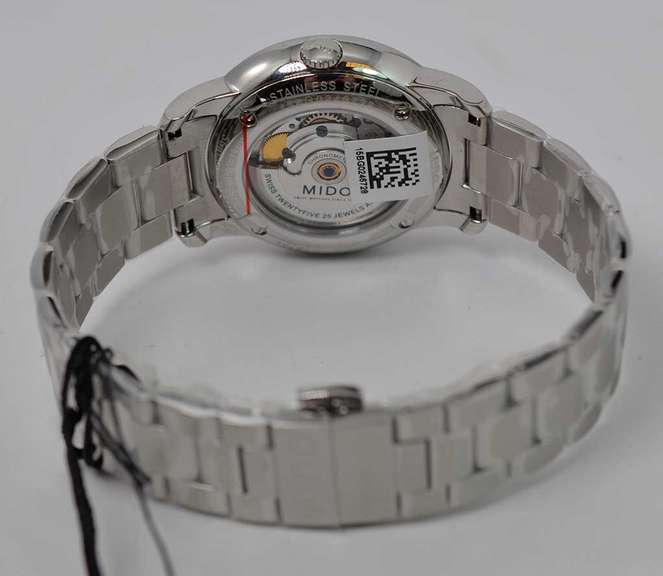 Mido Black Dial Chronometer Automatic, Pre-Owned.