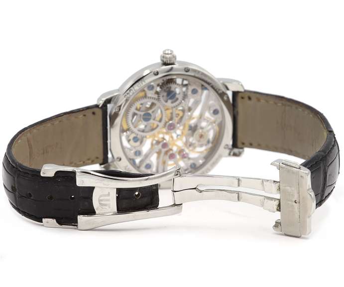 Maurice Lacroix Masterpiece Skeleton Watch