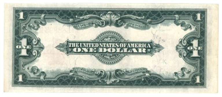 Colorful CU 1923 Series Large Size Red Seal US Note (Fr-40)