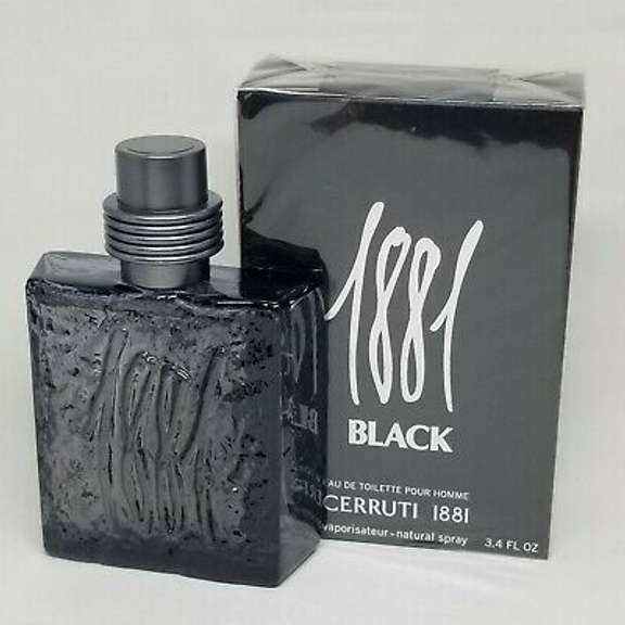 Cerruti 1881 Black by Nino Cerruti EDT Spray 3.4 oz