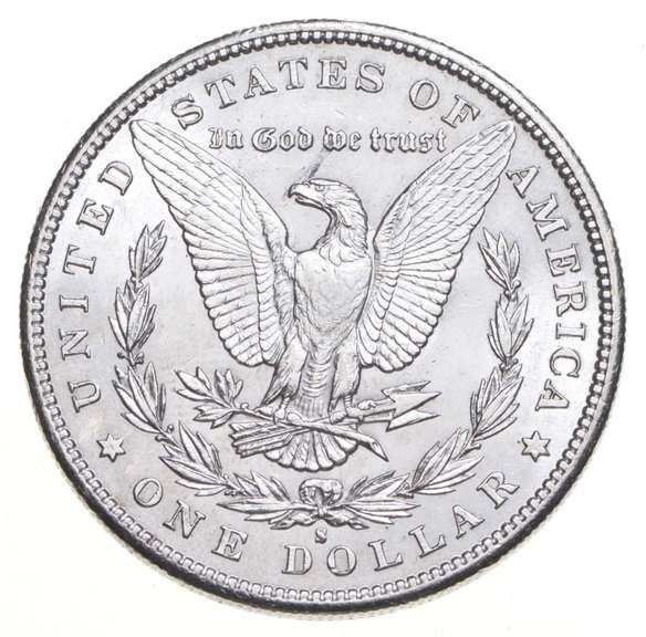 1889-S Morgan Silver Dollar