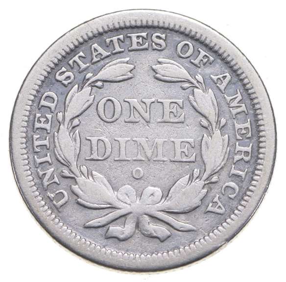 1841-O Seated Liberty Dime
