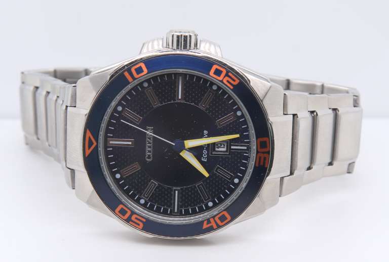 Citizen Eco Drive Japan Movement Watch