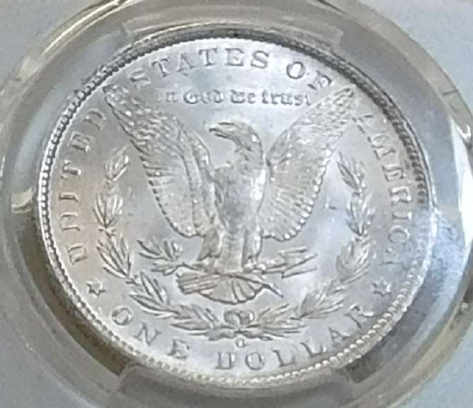 1885-O Morgan Dol PCGS MS-64 PQ