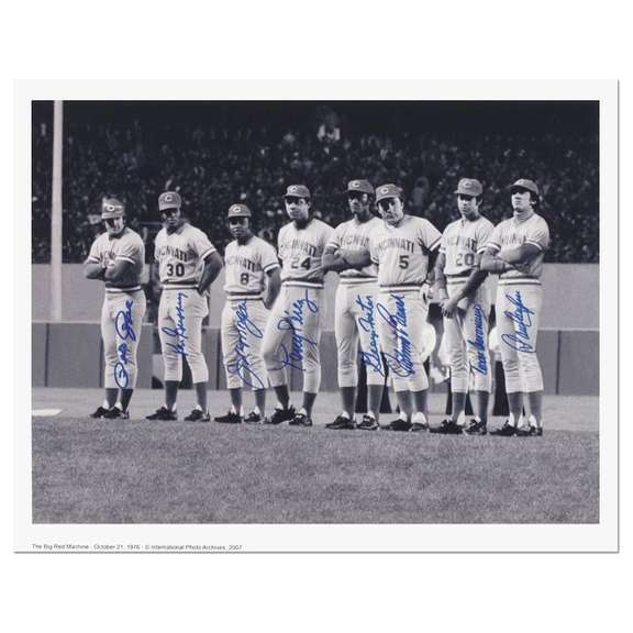 Big Red Machine Line-Up